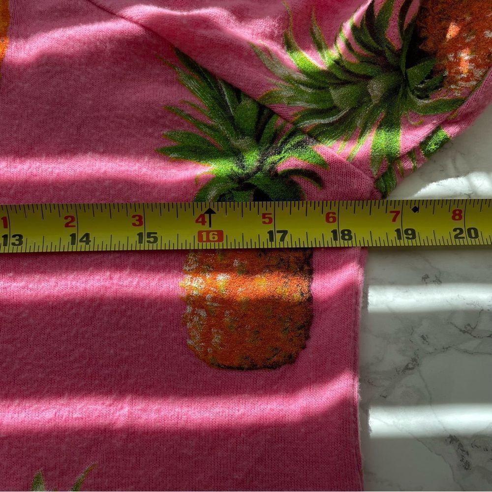 CHASER Pineapple Pink Jumper Sweater - Picture 7 of 9